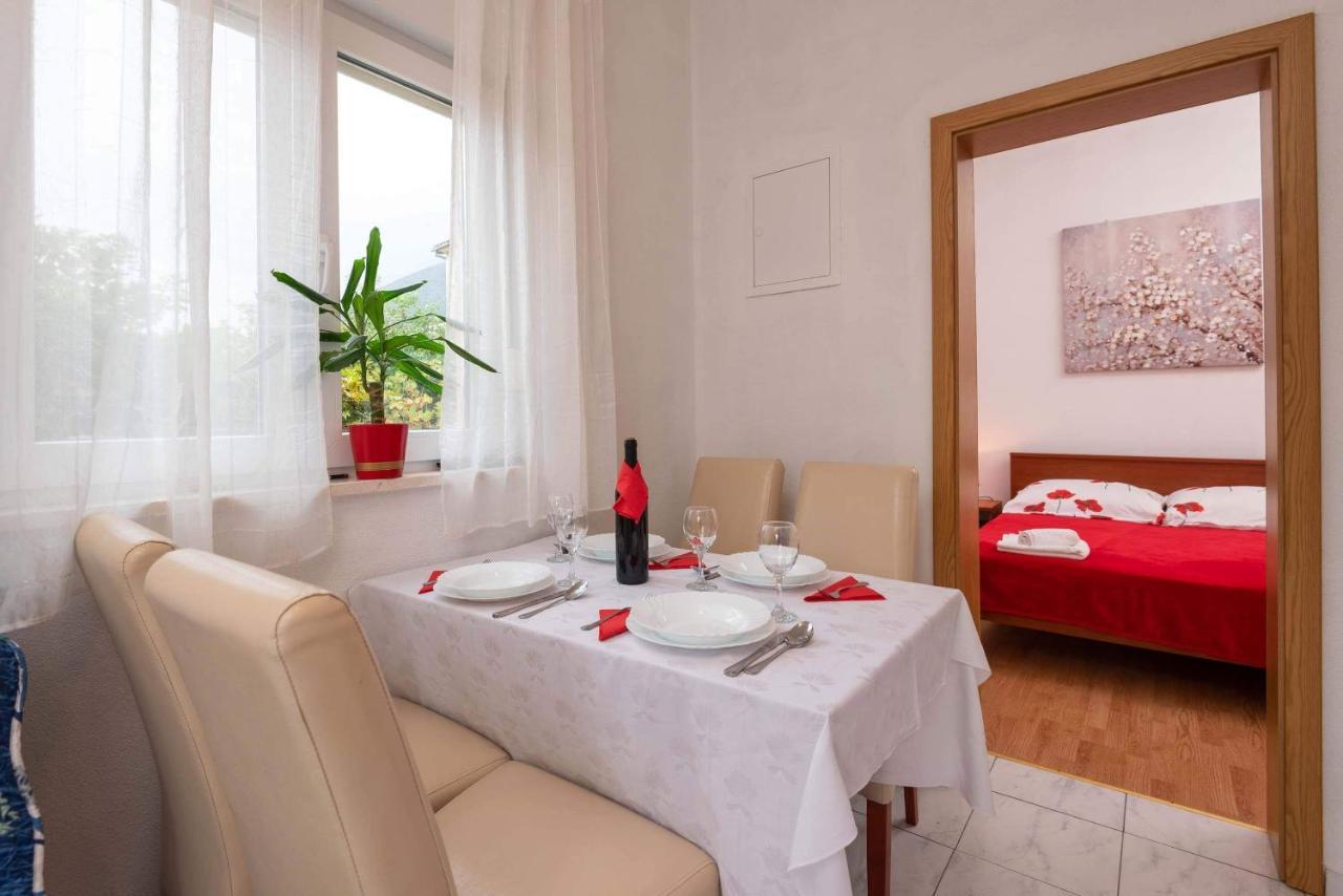 Apartment Milla Orebic Luaran gambar